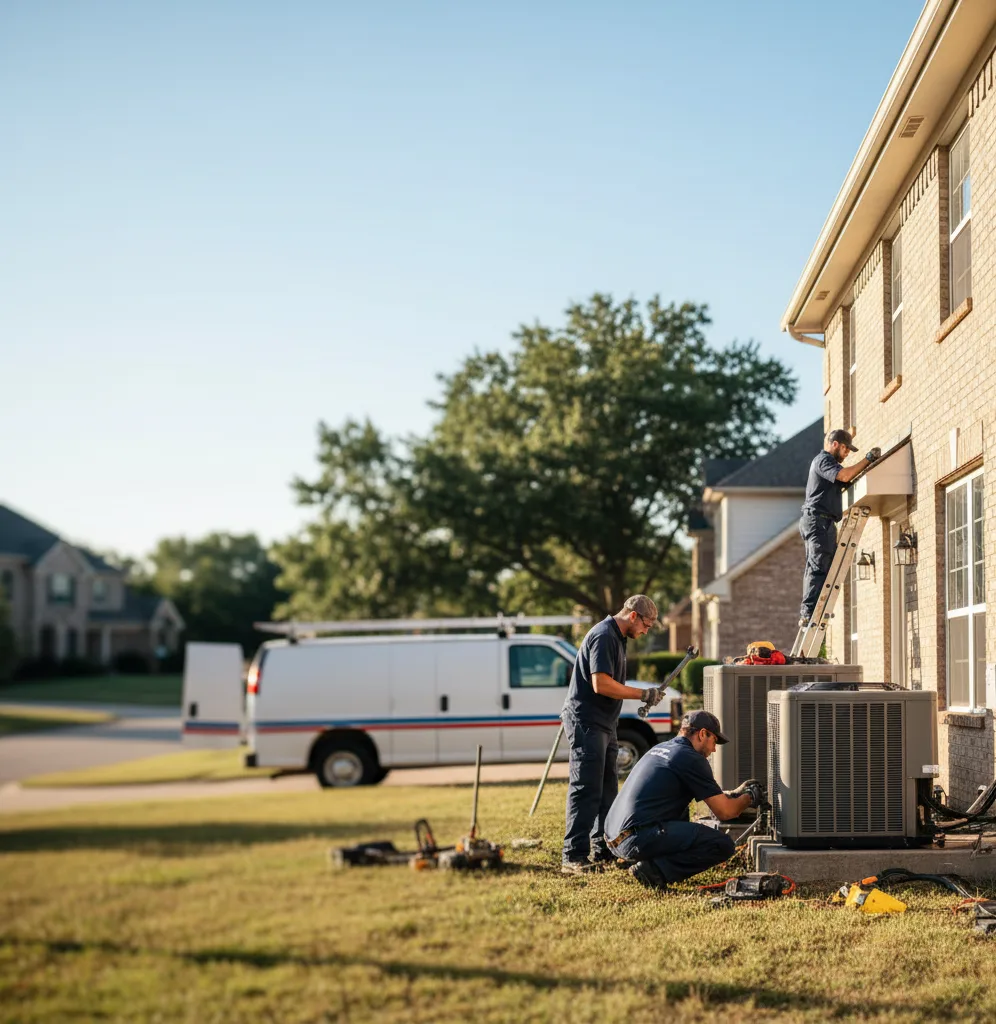AC Repair in Sandersville, GA